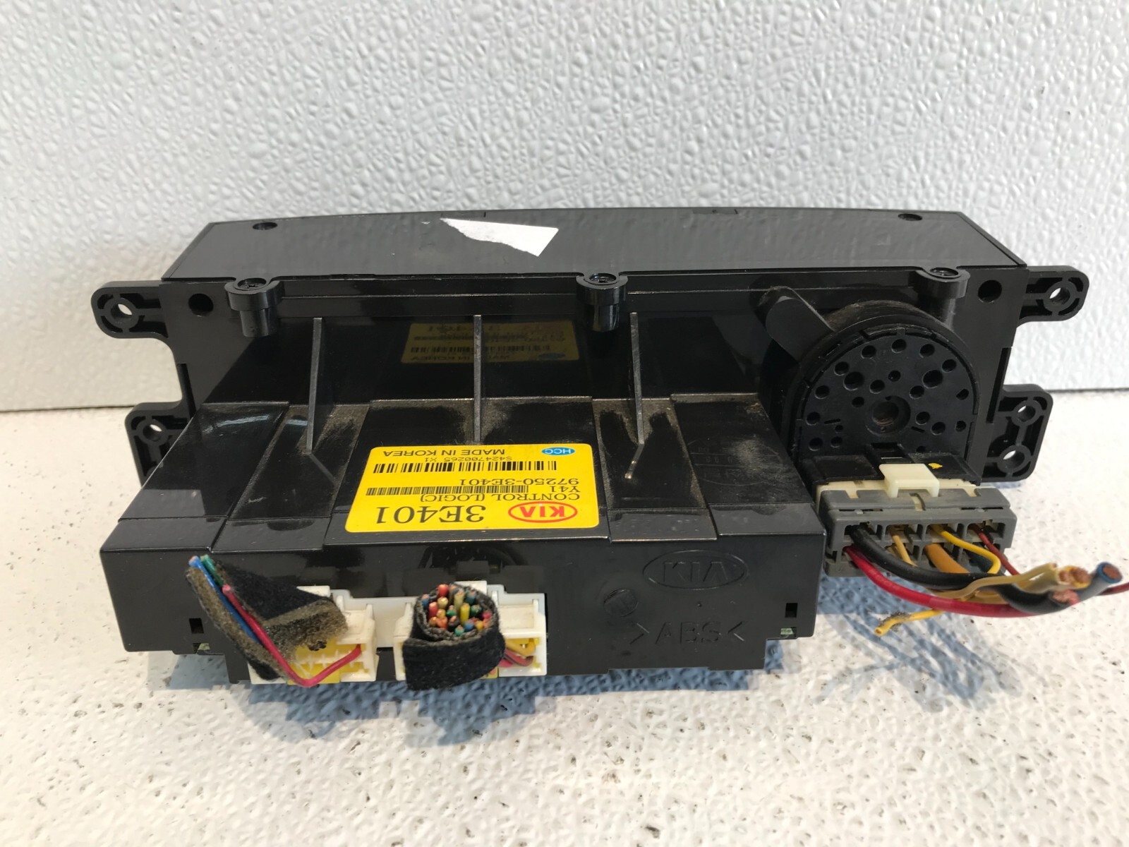 0306 Kia Sorento Climate AC Heater Temperature Control OEM 972503E401