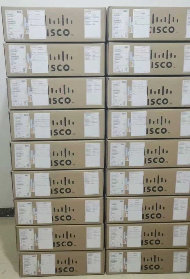 WS-C2960X-24PS-L Cisco Catalyst 2960X Series 24Port PoE 4 SFP Network Switch New - Image 3 of 3