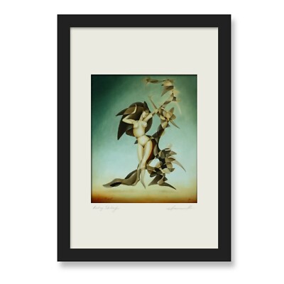 Bild 30x21cm passend gerahmt Kunstdruck handsigniert ''Venus'' Andrey Shcheglov