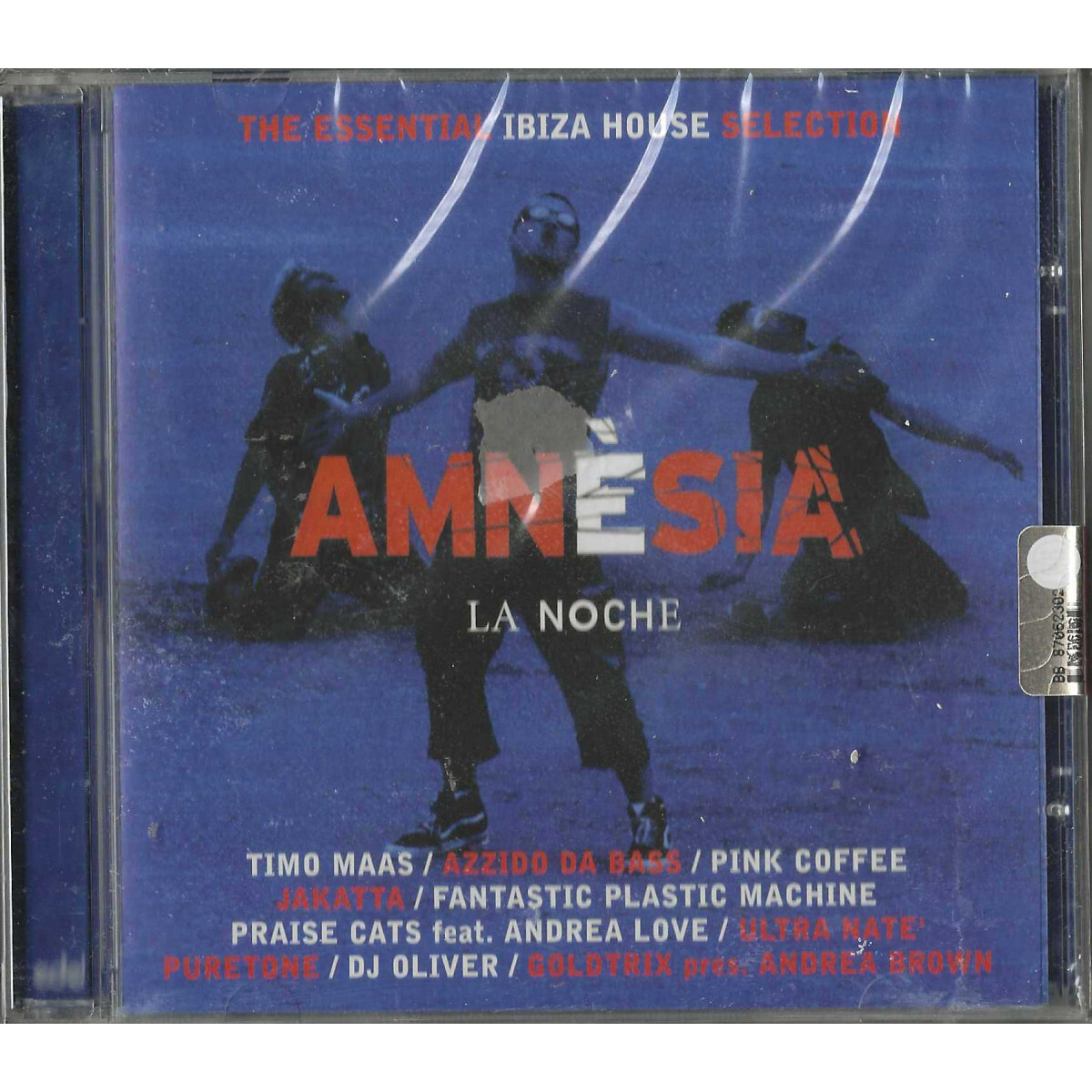 Various CD Amnèsia La Noche / edel Italia – 0138752ERE Sealed