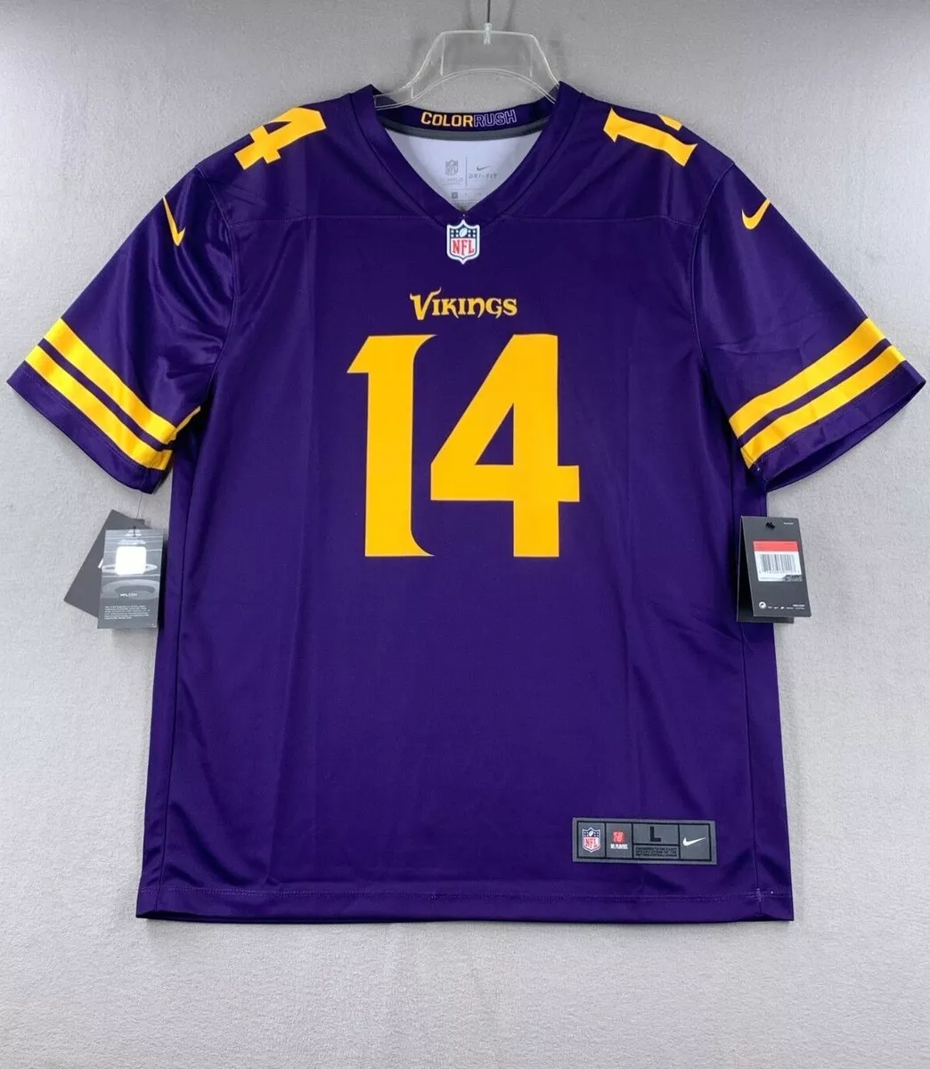 Nike, Shirts, Minnesota Vikings Stefon Diggs Jersey Stitched