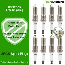 8x Iridium & Platinum Spark Plugs For 2003-2008 Dodge Ram 1500 5.7L V8
