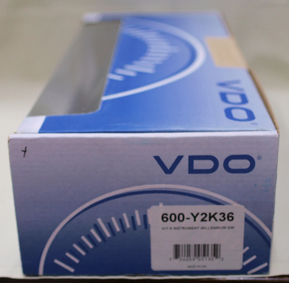 Juego de manómetros serie VDO Millenium - NOS Foto 4 de 4