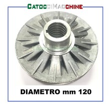 PULEGGE ALBERO MANDRINO RICAMBIO TORNIO FERVI 0758 E MARCHE COMPATIBILI