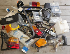 LARGE JOB LOT OF PARTS ESCORT MK1/2 CORTINA MK3 GRANADA MK2 N.O.S & USE BARAGAIN