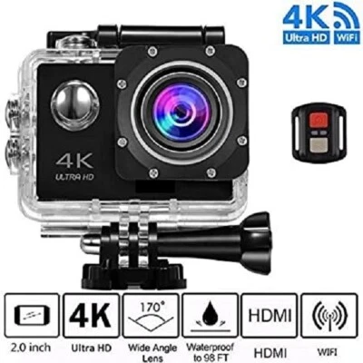 Pro Cam 4K SPORT WIFI ACTION CAMERA HD VIDEOCAMERA SUBACQUEA GOPRO TELECOMANDO