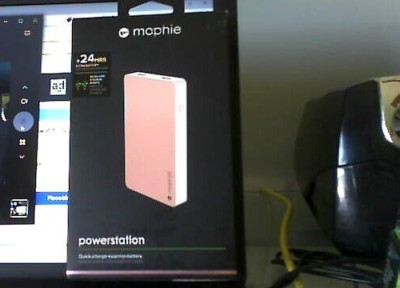 Mophie Powerstation Quick Charge External Battery +24Hrs 6,000mAh - Gold