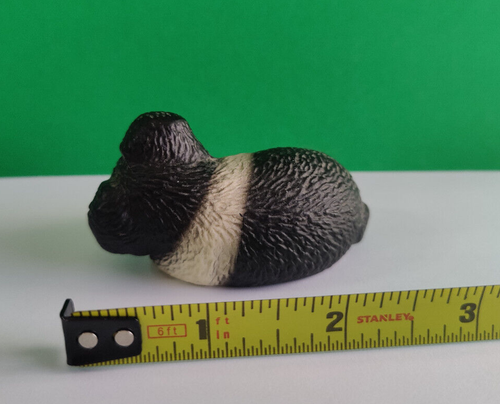 Vintage The Harvey Knox Kingdom PIG SLEEPING Piglet Figurine Made in Japan - Picture 5 of 5