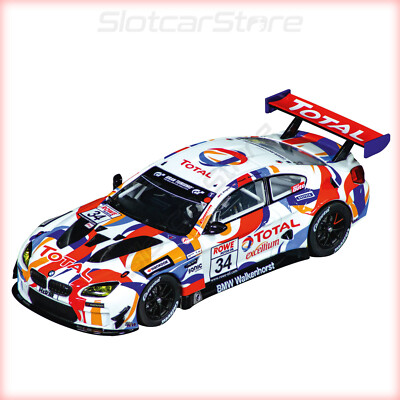 Carrera Evolution 27698 BMW M6 GT3 ''No.34 Walkenhorst Motorsport'' 1:32 Auto