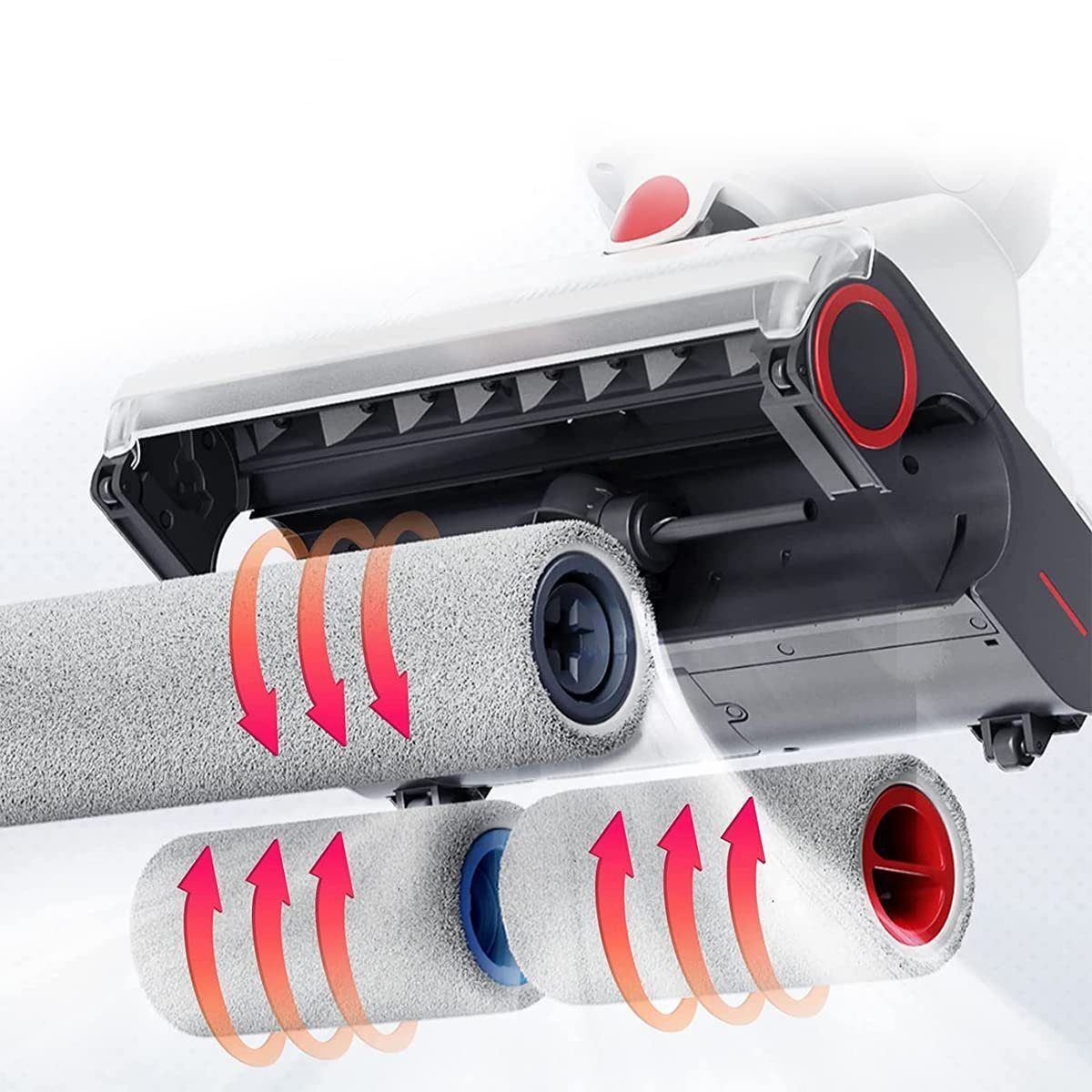 Bürstenrolle & Filter Set Für Roborock Dyad Pro – 3 Bürsten + 3 HEPA Filter + Reinigungsbürste
