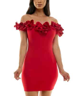 open lace back dress Dark Red Bodycon V Neck Sequins Lace Short Homecoming Dresses LD3070404   Dressmeet