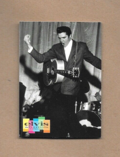1999 Inkworks Elvis Presley The Platinum Collection Promo Card #P1 EX/MT+ - Picture 1 of 2