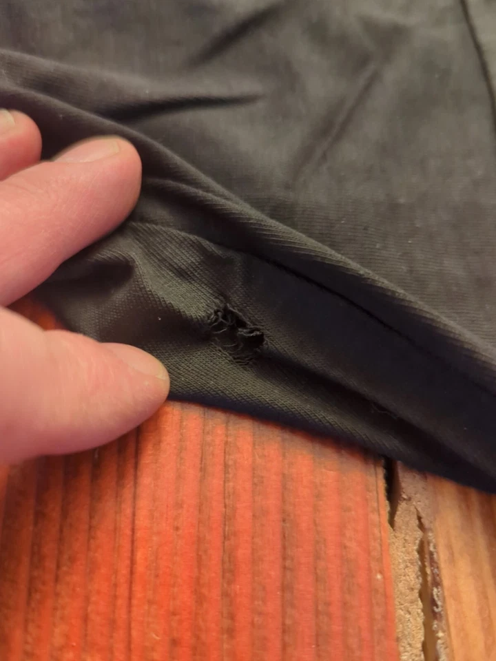 Camiseta vintage de los New York Yankees Mets 1998 serie metro XL NUEVA CON ETIQUETAS tiene agujero pequeño Foto 4 de 4