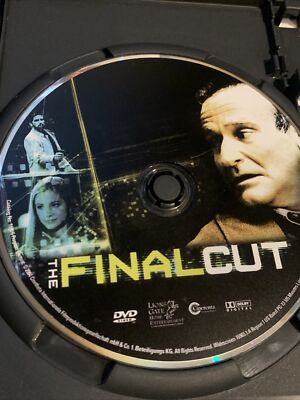 The Final Cut Widescreen Sci-Fi Thriller DVD - Robin Williams