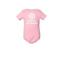 Cruz Azul Newborn Soccer Jump Suits "A New Fan Has Arrived"