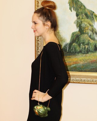 Harry33ミュウ Judith Leiber Genie Lamp Minaudiere Evening Bag - Gold Evening