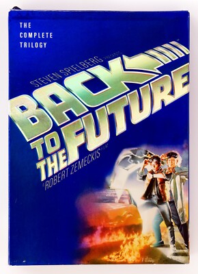 Back to the Future Trilogy (DVD, 2002 3-Disc Box Set), Michael J