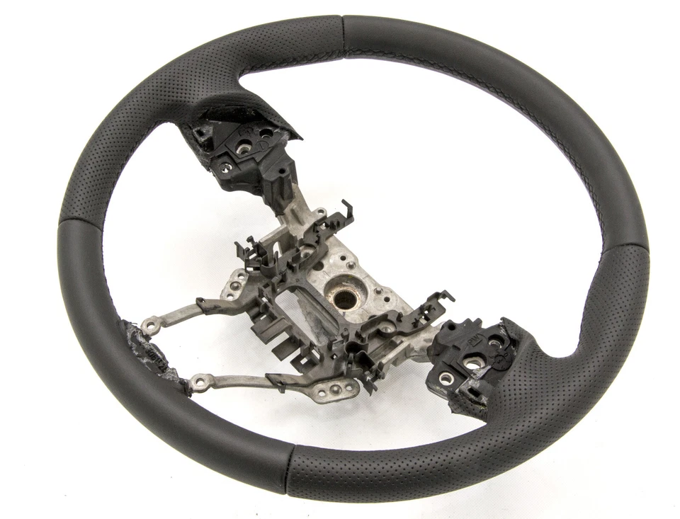 Lenkrad beziehen mit Leder für Honda CR-V CRV III Bj.  2006-2012 NEU LEDER - Bild 3 von 4