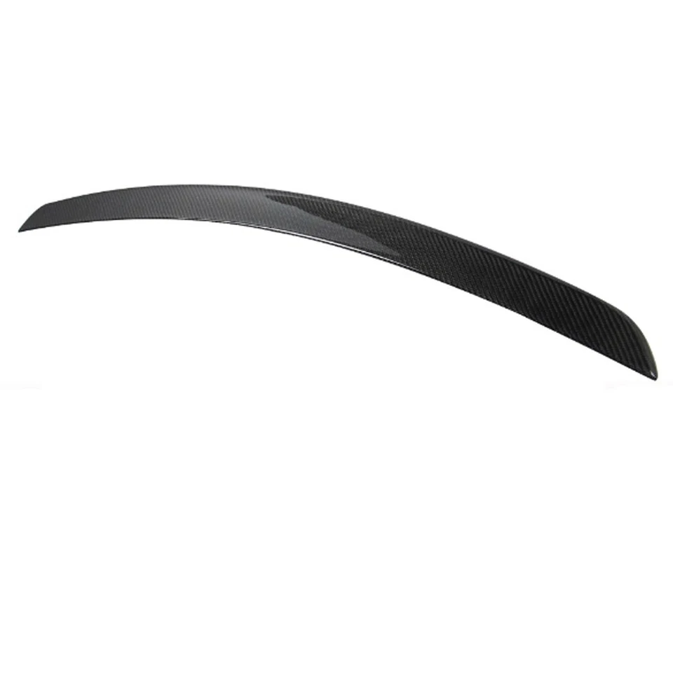 Carbon Fits FOR Mercedes Benz CLK-Class W209 Coupe A-Type Trunk Spoiler 04-08 Foto 4 de 4