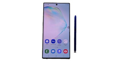 Samsung Galaxy Note10 SM-N970U - 256GB - Aura Black (Unlocked) (Single SIM)