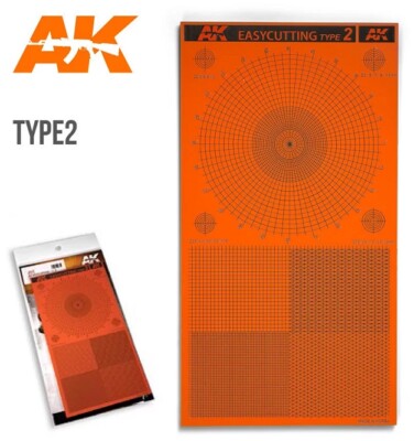 AK Interactive AK8057 - Easycutting Board Type 2  - Neu