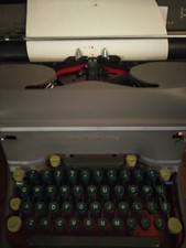 1949 Vintage Smith-Corona Super-Speed Desktop Typewriter Working  thumbnail