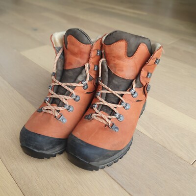 Hanwag Tatra II   Damenstiefel Größe 6   orange (Herbstblatt) 