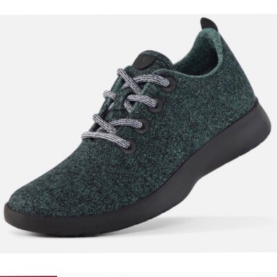 AllBirds Wool Runners Kea Green Sneakers Mens Size 10 | eBay