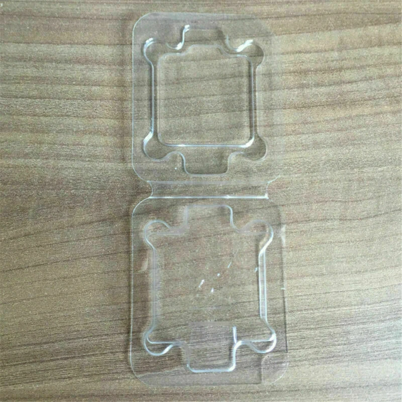 20/50PCS CPU Case Holder Tray Box Plastic Protect For Intel Socket 775 1150 1156 - Image 3 of 4