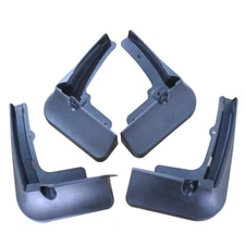 1 Set Mud Flaps For 2021 - 2023 Toyota Sienna Front & Rear Splash Mud Guards