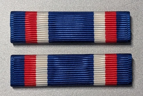 State Guard Association of Texas Member- Moiré Ribbons -Made in USA - Set of 2