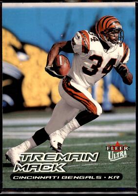 Tremain Mack #179 2000 Ultra