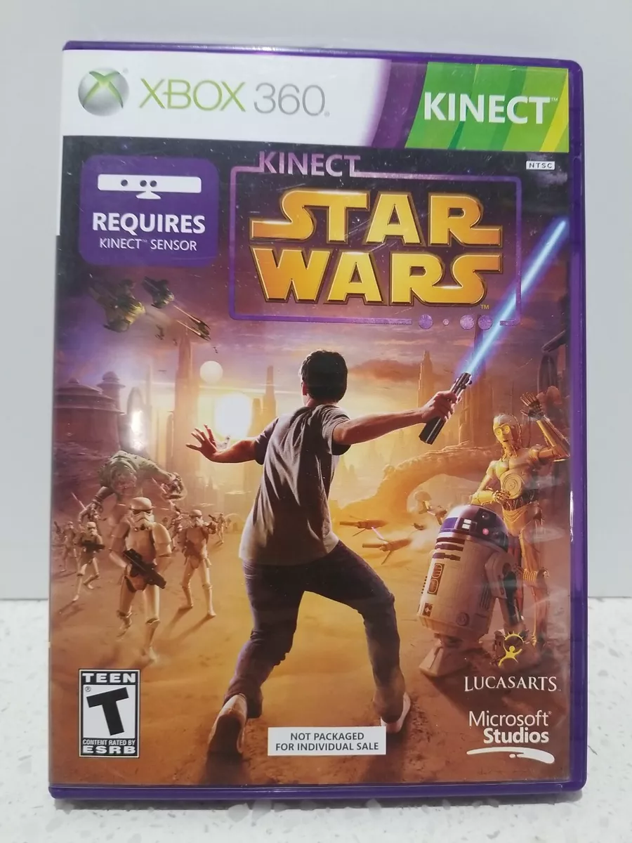 Jogo Kinect Star Wars - Xbox 360