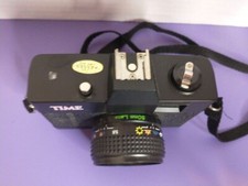 Time Film 35mm Camera Kinetic Optical Glass Lens 50mm Vintage Untested