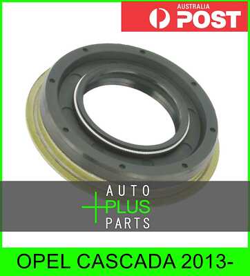 Fits OPEL CASCADA 2013- - DRIVE SHAFT OIL SEAL 33.3X61.25X9.5X11.5