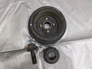 '96-'05 Miata all (3) crank pulley, Key & Crank bolt kit-FREE SHIPPING 97NB12k