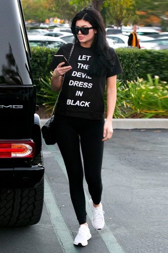 LOVE Black 'Let The Devil Dress In 