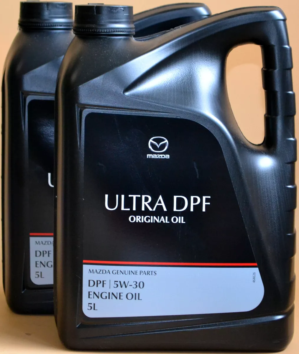 2x5 liter Mazda original ULTRA DPF 5W30 ENGINE OIL DEXELIA DPF 5W 30 diesel
