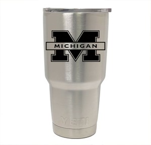 michigan wolverines yeti cup