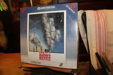 Vintage Laserdisc The RIGHT STUFF