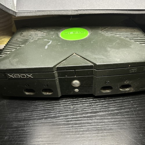Original OG Microsoft Xbox Console Only (Parts or Repair) AS IS Xbox