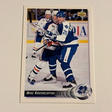 1992-93 Upper Deck - #87 Mike Krushelnyski