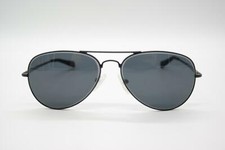 Vintage Easy Eyewear 2088 Black Oval Sunglasses Glasses NOS