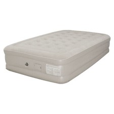 Queen Size Air Mattress 16" Inflatable Blow Up Mattress Airbed w/ Built-in Pump