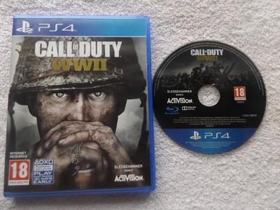 call of duty wwii playstation 4