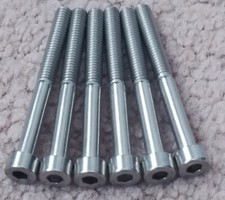 Floyd Rose Original Tremolo Bridge STAINLESS STEEL 6 String Lock SCREWS Guitar