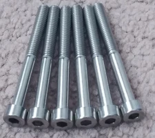 Floyd Rose Original Tremolo Bridge STAINLESS STEEL 6 String Lock SCREWS Guitar