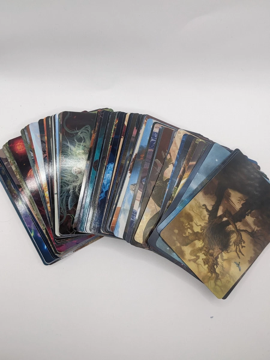EDH Set of 5 mtg Lord of Rings Minas Tirith Barad-Dur Rivendell The Shire Moria