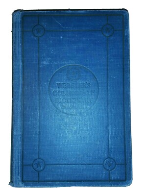 VTG 1946 Websters Complete Reference Dictionary Illustrated Title Page Hardcover