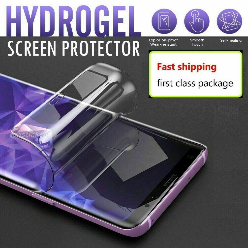 [2PK] Samsung Galaxy S24 Plus S24 Ultra 5G Full Cover Hydrogel Screen Protector